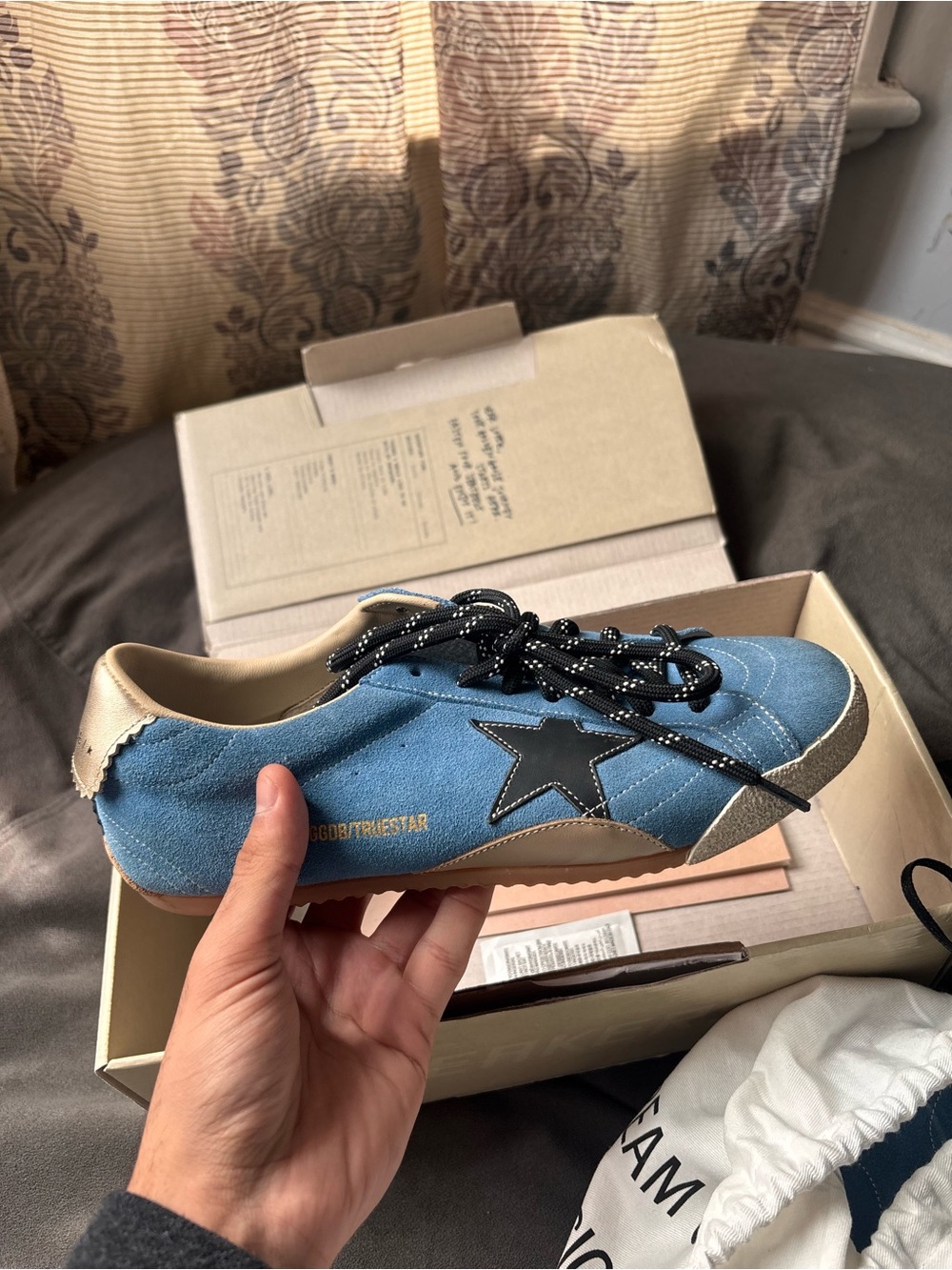 Golden Goose blue